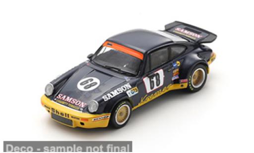 Porsche 930 RSR 1/64 Spark 911 Carrera 3.0 24h Le Mans 1974 #68 H.Heyer/E.Kremer 1:64 modellautos