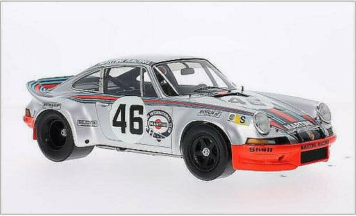 Porsche 911 Carrera 1/18 Spark R No.46 Martini Racing Martini 24h Le Mans 1973 modellautos