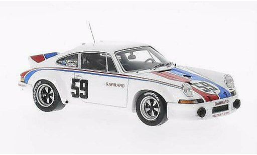Porsche 911 Carrera 1/43 Spark R No.59 24h Daytona 1973 /H.Haywood modellautos