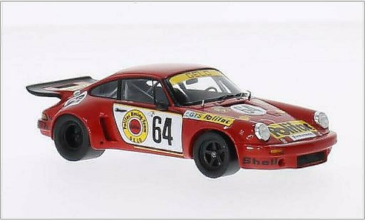 Porsche 911 Carrera 1/43 Spark R No.64 Polifac Racing Team Polifac 24h Le Mans 1974 /J.Barth modellautos