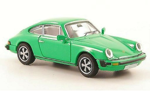 Porsche 911 Base 1/87 Brekina Coupe (G-Reihe) gr&Atilde;&frac14;n modellautos