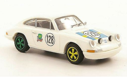 Porsche 911 S 1/87 Brekina Coupe No.128 Tre Kronor Team (S) modellautos