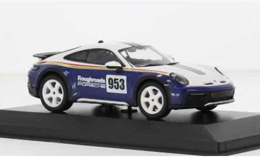 Porsche 911 1/43 Minichamps Dakar 2022 Roughroads #953 1:43 modellautos