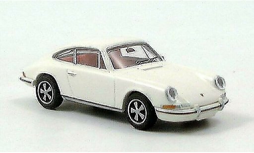 Porsche 911 E 1/87 Brekina E weiss 1970 modellautos
