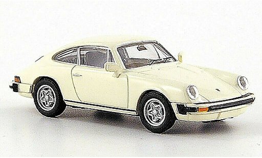 Porsche 911 Base 1/87 Brekina G-reihe weiss modellautos