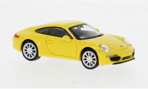 Porsche 911 1/87 Minichamps gelb 1:87 modellautos