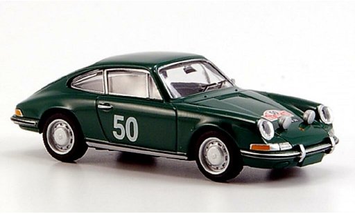 Porsche 911 Base 1/87 Brekina gr&Atilde;&frac14;n Rallye Monte Carlo 1966 modellautos