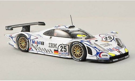 Porsche 911 GT1 1/43 Spark No.25 24h Le Mans 1998 /U.Alzen modellautos