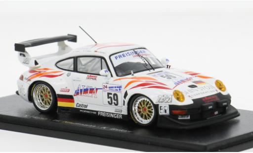 Porsche 996 GT2 1/43 Spark 911 24h Le Mans 2000 #59 Y.Hane/W.Kaufmann 1:43 modellautos