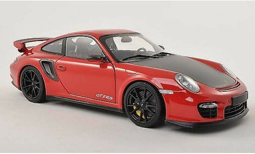 Porsche 911 GT2 1/18 Minichamps rot/carbon 2011 modellautos