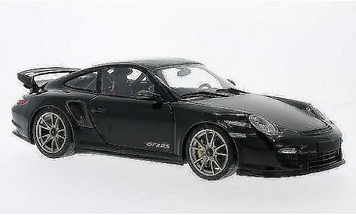 Porsche 911 GT2 1/18 Minichamps schwarz 2011 modellautos