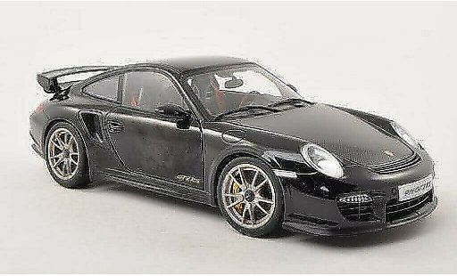 Porsche 911 GT2 1/18 Autoart schwarz/carbon 2010 modellautos