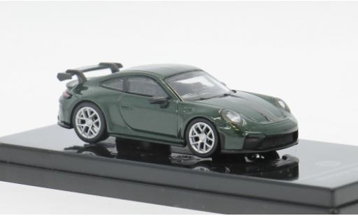 Porsche 992 GT3 1/64 Para64 911 (.2) gr&uuml;n 2025 1:64 modellautos