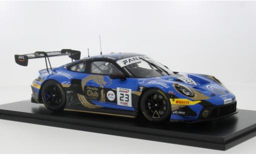 Modellautos Porsche 992 GT3 1/18 Spark 911  #23 1:18 Porsche 992 GT3 1/18 Spark 911  #23 1:18 modellautos