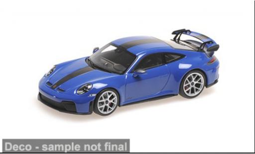 Modellautos Porsche 911 GT3 blau 2025 1/43 Minichamps