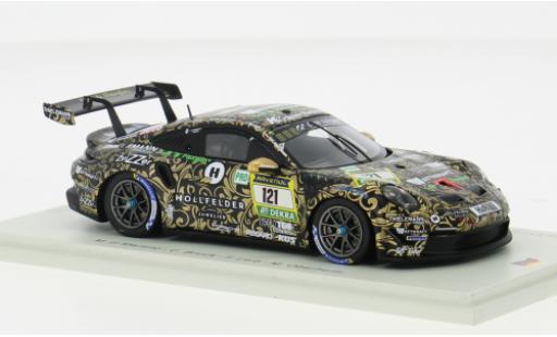 Porsche 911 1/43 Spark GT3 Cup (9 #121 1:43 modellautos