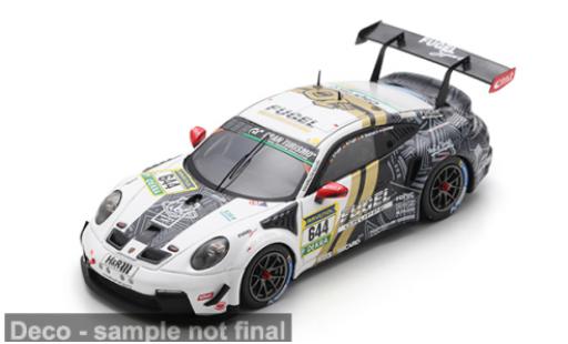 Porsche 992 GT3 1/43 Spark 911 Cup  24h N&uuml;rburgring 2025 Max Kruse Racing #644 D.Fugel/M.Fugel 1:43 modellautos
