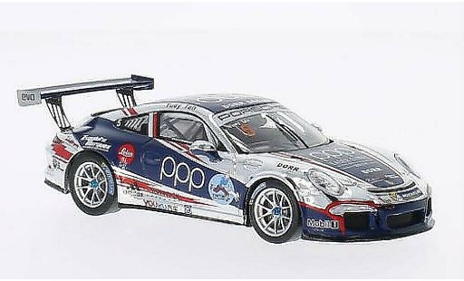 Porsche 911 GT3 Cup 1/43 Spark No.5 Tintin PCCA 2014 modellautos