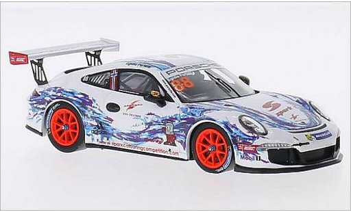 Porsche 911 GT3 Cup 1/43 Spark No.88 Carrera Asia Sepang 2015 modellautos