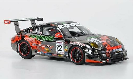 Porsche 911 GT3 CUP 1/43 Minichamps S No.22 Asia Challenge Asian Festival Of Speed 2009 modellautos