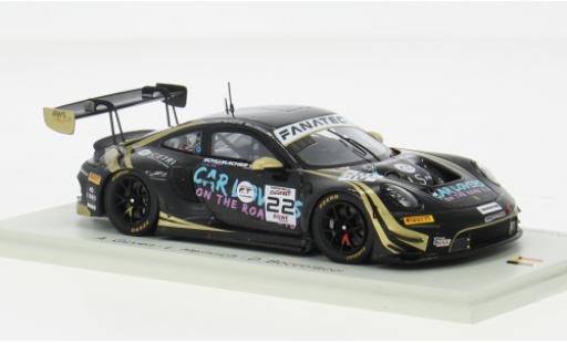Modellautos Porsche 992 GT3 R 1/43 Spark 911 ( #22 1:43 Porsche 992 GT3 R 1/43 Spark 911 ( #22 1:43 modellautos