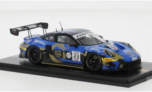 Modellautos Porsche 992 GT3 R 1/43 Spark 911 ( #23 1:43 Porsche 992 GT3 R 1/43 Spark 911 ( #23 1:43 modellautos