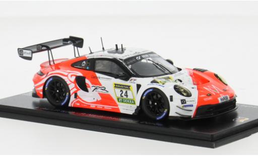 Modellautos Porsche 992 GT3 R 1/43 Spark 911 ( #24 1:43 Porsche 992 GT3 R 1/43 Spark 911 ( #24 1:43 modellautos