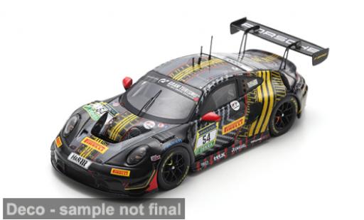 Porsche 992 GT3 R 1/43 Spark 911  24h N&uuml;rburgring 2025 Dinamic GT #54 B.Bastian/M.Cairoli 1:43