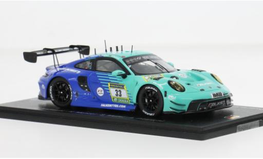 Porsche 992 GT3 R 1/43 Spark 911  24h N&uuml;rburgring 2025 Falken Motorsports #33 J.Andlauer/N.Menzel 1:43 modellautos