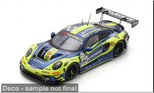 Porsche 992 GT3 R 1/43 Spark 911  24h Spa 2025 Rutronik Racing #96 S.M&uuml;ller/P.Niederhauser 1:43 modellautos