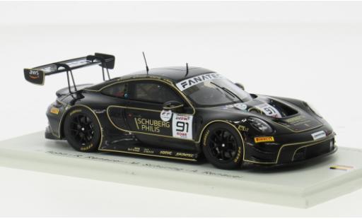 Modellautos Porsche 992 GT3 R 1/43 Spark 911 ( #91 1:43 Porsche 992 GT3 R 1/43 Spark 911 ( #91 1:43 modellautos