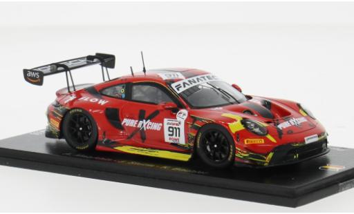 Modellautos Porsche 992 GT3 R 1/43 Spark 911 ( #911 1:43 Porsche 992 GT3 R 1/43 Spark 911 ( #911 1:43 modellautos