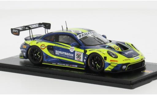 Modellautos Porsche 992 GT3 R 1/43 Spark 911 ( #96 1:43 Porsche 992 GT3 R 1/43 Spark 911 ( #96 1:43 modellautos