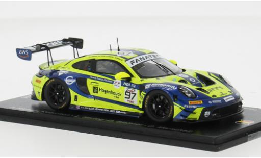 Modellautos Porsche 992 GT3 R 1/43 Spark 911 ( #97 1:43 Porsche 992 GT3 R 1/43 Spark 911 ( #97 1:43 modellautos