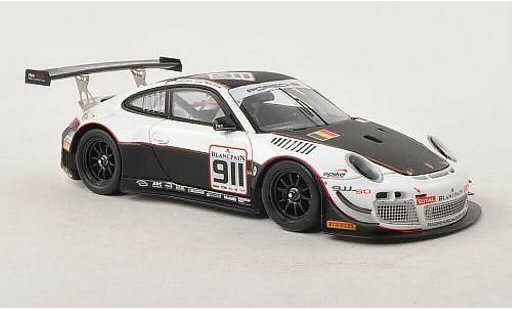 Porsche 911 GT3 R 1/43 Spark No.911 24h of Spa 2013 /M.Mapelli modellautos