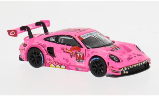 Porsche 911 1/64 Mini GT GT3 R IMSA Road America 2024 AO Racing #77 1:64 modellautos