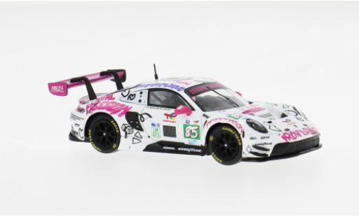 Porsche 911 1/64 Spark GT3 R LMGT3 24h Le Mans 2025 #85 C.Martin/R.Frey 1:64