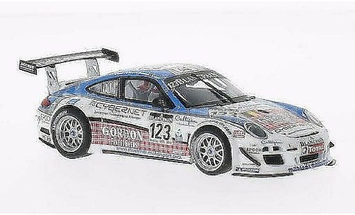 Porsche 911 GT3 1/43 Minichamps R No.123 Muehlner Motorsport 24h Spa 2011 /Lefort modellautos