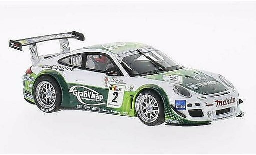 Porsche 911 GT3 1/43 Minichamps R No.2 Prospeed Competition FIA European Championship 2011 /Heylen modellautos