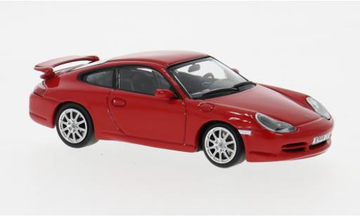 Porsche 996 GT3 1/43 Minichamps 911 rot 1999 Sport Auto Collection 1:43 modellautos