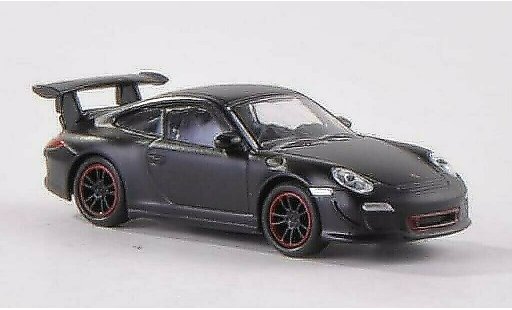 Porsche 911 GT3 1/87 Schuco matt-schwarz modellautos