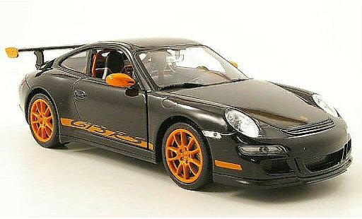 Porsche 911 GT3 1/24 Welly schwarz modellautos