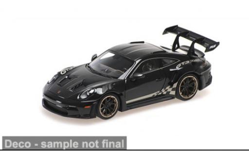 Modellautos Porsche 911 GT3 RS oliv 2024 1/43 Minichamps