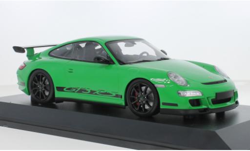 Porsche 911 1/ Minichamps GT3 RS grün 1:18