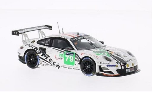 Porsche 911 GT3 1/43 Spark R No.79 Prospeed Competition 24h Le Mans 2014 /J.Bleekemolen modellautos