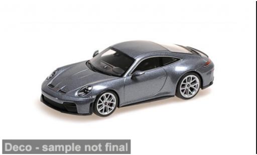Modellautos Porsche 911 GT3 Touring grau 2025 1/43 Minichamps