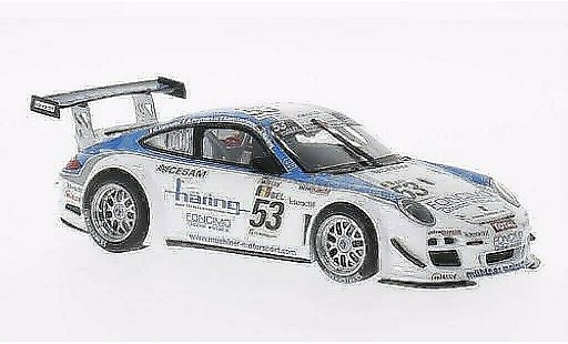 Porsche 911 GT3 1/43 Minichamps GT3R No.53 Muhlner Motorsport 24h Spa 2010 /J.Haring modellautos