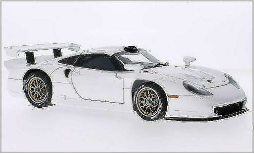 Porsche 911 Base 1/18 Autoart GTI weiss 1997 modellautos