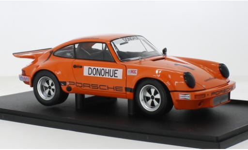 Porsche 911 1/18 Solido IROC Dayto orange 1:18 modellautos