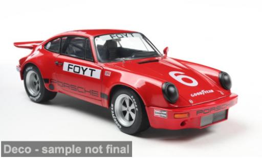 Porsche 911 1/18 Solido IROC rot 1:18 modellautos